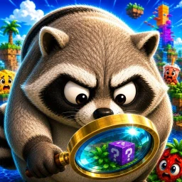 Jimothy Raccoon: Mini Games