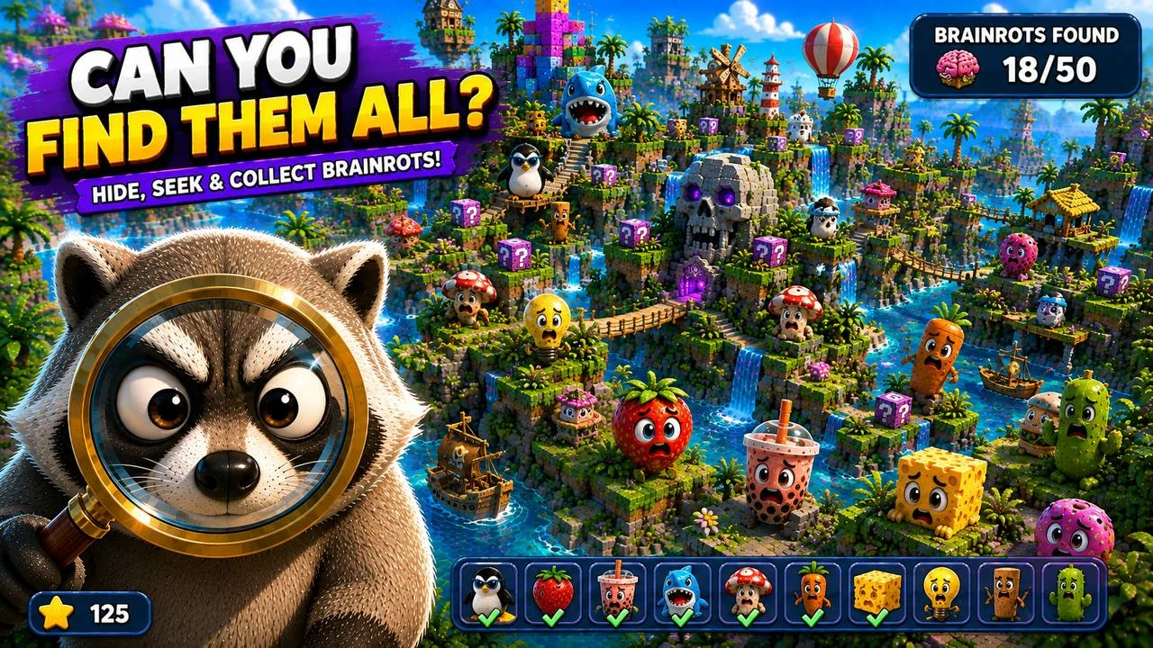 Jimothy Raccoon: Mini Games screenshot