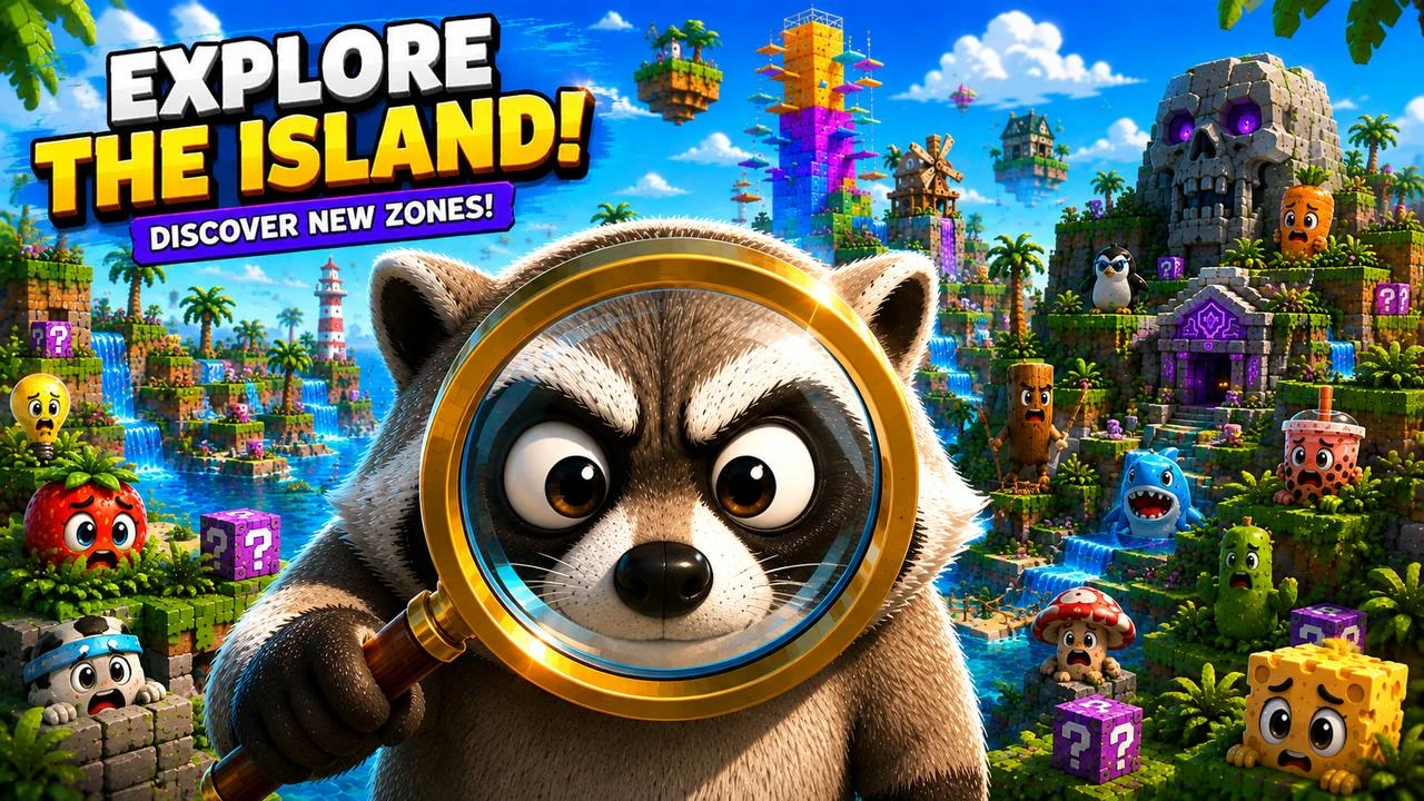 Jimothy Raccoon: Mini Games screenshot