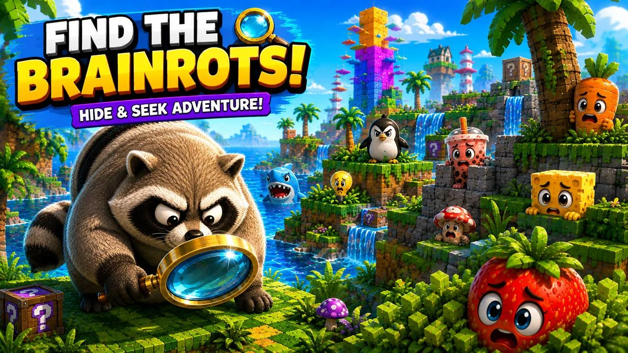 Jimothy Raccoon: Mini Games screenshot