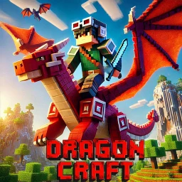 DRAGON CRAFT: Survival World 图标